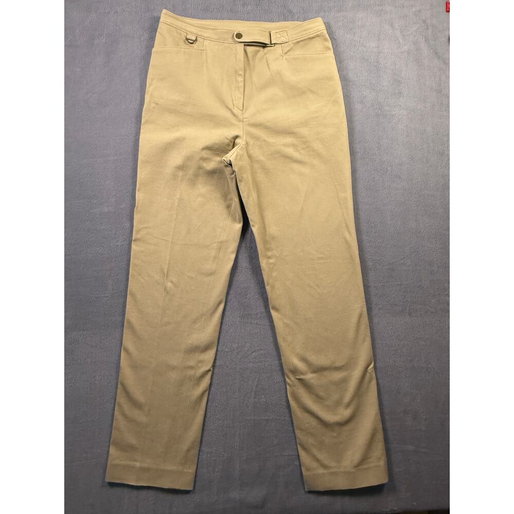 Lauren Ralph Lauren Women's Khaki‎ Equestrian Pants Size 10 Stretch Trousers